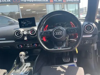 Used Audi A3 S-Line 150 HP (110 kW) 2016 Grey Hatchback