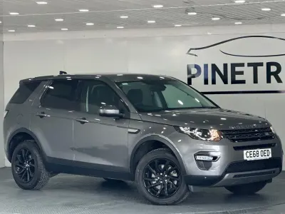 Used Land Rover Discovery Sport SE 180 HP (132 kW) 2018 Grey SUV