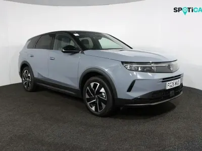 Used Vauxhall Grandland X Ultimate 134 HP (98 kW) 2025 Grey SUV