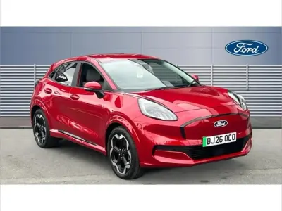 Novo Ford Puma Gen-E Premium 122 kW (167 HP) 2026 Vermelho SUV