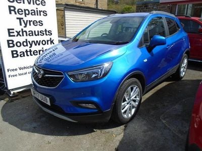 Second-hand Vauxhall Mokka X Active 2017 Albastru SUV