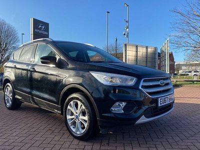 Black Used 2017 Ford Kuga Titanium SUV | £10,300 (Fair price)