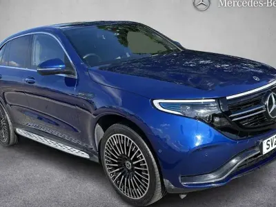 Used Mercedes EQC400 AMG line 300 kW (408 HP) 2023 SUV