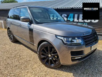 Used Land Rover Range Rover Autobiography 339 HP (249 kW) 2016 Grey SUV