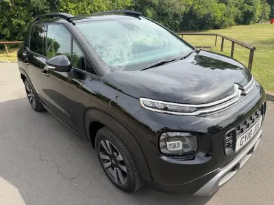 Used Citroën C3 Aircross Feel 2018 Black SUV