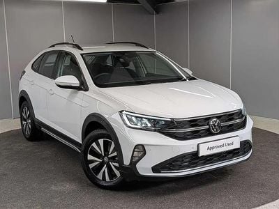 Used VW Taigo Life 113 HP (83 kW) 2025 White SUV