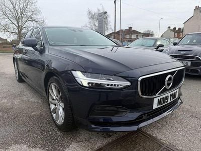 Used Volvo S90 Momentum 2019 Blue Sedan