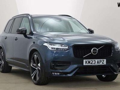 used Volvo XC90 2.0 B5P Ultimate Dark 5dr AWD Geartronic