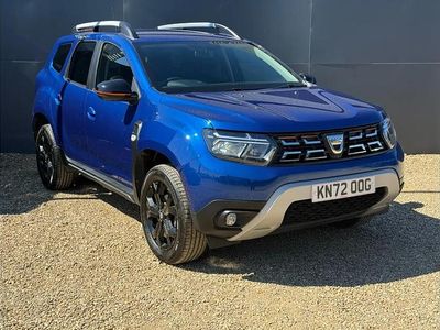 Second-hand Dacia Duster Extreme 91 CP (66 kW) 2022 Albastru SUV