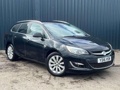 Used Vauxhall Astra Elite 2016 Black Estate