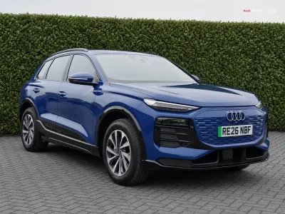 Used Audi Q6 e-tron Sport 239 kW (326 HP) 2026 Blue SUV