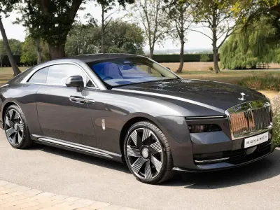 Used Rolls Royce Spectre 430 kW (585 HP) 2025 Grey Coupe