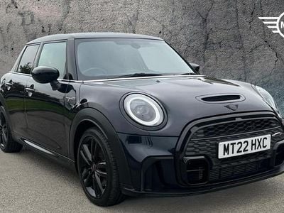 Black Used 2022 Mini Cooper S Hatch Hatchback | £17,380 (Fair price)