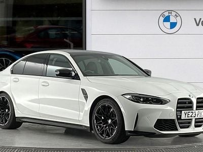 Used BMW M3 Competition Edition 510 HP (375 kW) 2023 White Sedan
