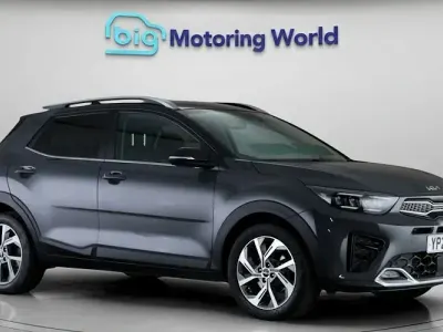 Used Kia Stonic GT-Line S 120 HP (88 kW) 2023 Grey SUV