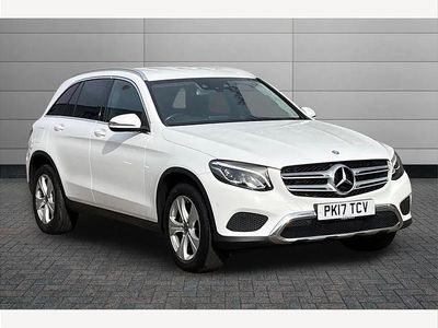Used Mercedes GLC220 170 HP (125 kW) 2017 White SUV