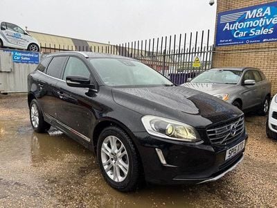 Used Volvo XC60 SE Lux 190 HP (139 kW) 2015 Black SUV