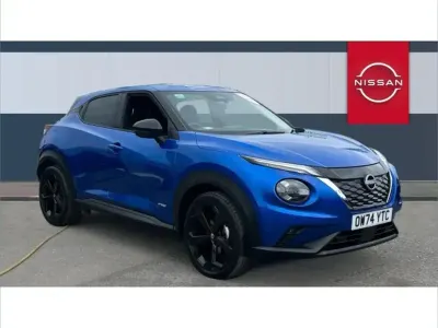 Used Nissan Juke Tekna 140 HP (102 kW) 2025 Blue SUV