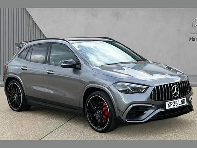 Used Mercedes GLA45 AMG 415 HP (305 kW) 2025 Grey SUV