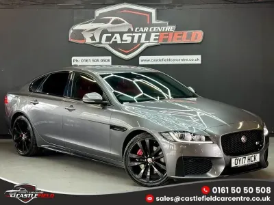 Używany Jaguar XF S 300 KM (220 kW) 2017 Szary Sedan/Limuzyna