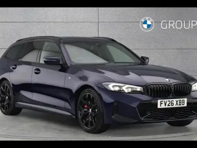 Used BMW 320 M Sport 184 HP (135 kW) 2026 Tanzanite blue Estate