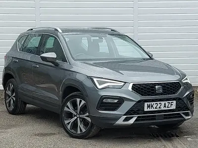 Begagnad Seat Ateca SE Technology 150 HK (110 kW) 2022 Grå SUV