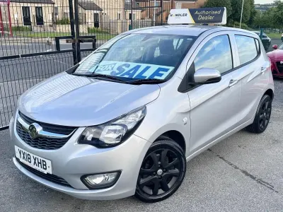 Used Vauxhall Viva 75 HP (55 kW) 2018 Silver Hatchback