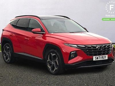 Used Hyundai Tucson Ultimate 2022 Red SUV