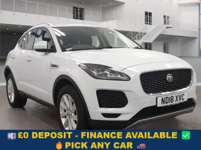 Used Jaguar E-Pace S 150 HP (110 kW) 2018 White SUV