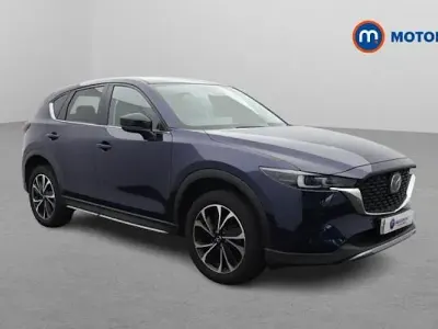 Used Mazda CX-5 Newground 165 HP (121 kW) 2025 Blue SUV