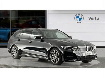 Used BMW 320 M Sport 184 HP (135 kW) 2021 Black Estate