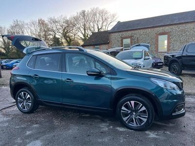 Green Used 2016 Peugeot 2008 Allure SUV | £6,795 (Fair price)