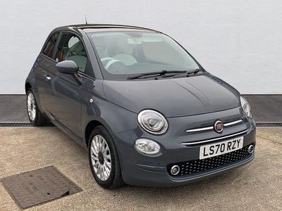 Used Fiat 500 Lounge 69 HP (50 kW) 2020 Grey Hatchback