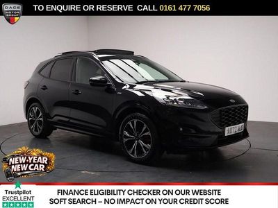 Black Used 2022 Ford Kuga ST-Line X SUV | £18,990 (Fair price)