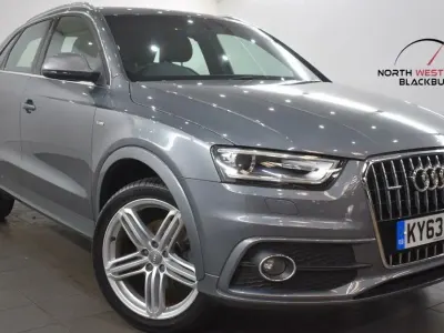 Used Audi Q3 S-Line 2013 Grey SUV