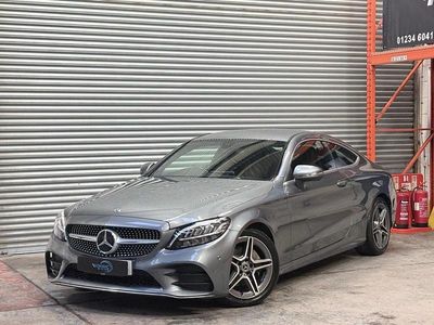 Used Mercedes C200 AMG line 2019 Grey Coupe