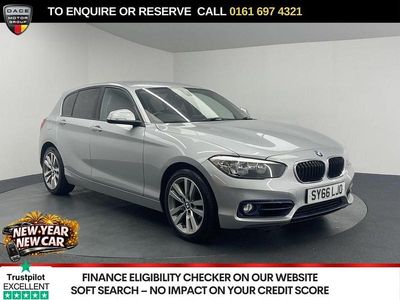 Silver Used 2016 BMW 120 Sport Line Hatchback | £13,440 (Good price)