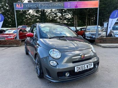 used Abarth 595 1.4 T-Jet 140 3dr