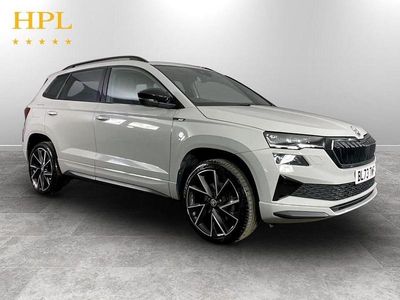 Used Skoda Karoq SportLine 150 HP (110 kW) 2023 Grey SUV