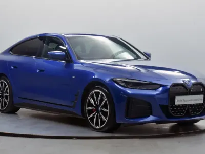 Used BMW i4 M Sport 250 kW (340 HP) 2023 Blue Sedan