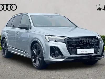 Used Audi Q7 Black Edition 281 HP (206 kW) 2025 Silver SUV