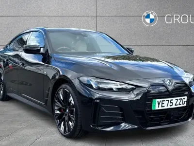 Used BMW i4 Comfort Edition 394 kW (537 HP) 2025 Black Sedan