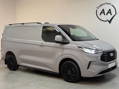 Used Ford Transit Custom Limited 136 HP (100 kW) 2024 Grey Van