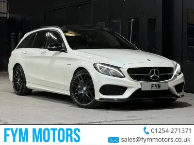 Used Mercedes C43 AMG