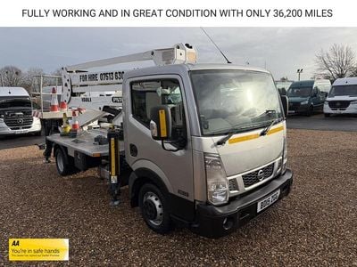 Silver Used 2015 Nissan Cabstar Pickup | £24,995
