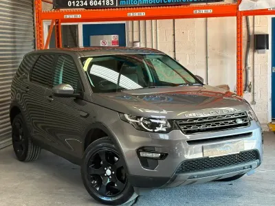 Used Land Rover Discovery Sport SE 150 HP (110 kW) 2017 Grey SUV