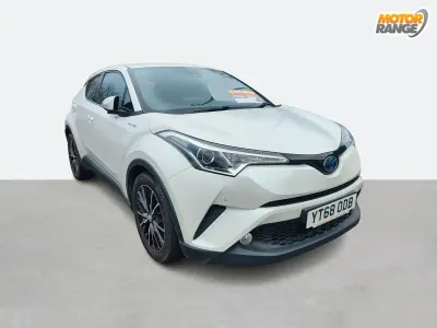Second-hand Toyota C-HR 122 CP (89 kW) 2018 Alb SUV