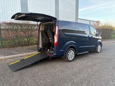 Blue Used 2019 Ford Transit Custom Titanium MPV | £17,890 (Fair price)