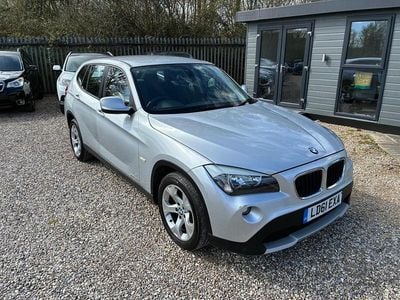 Used BMW X1 2011 Silver SUV