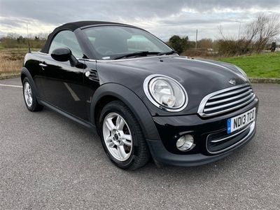 used Mini Cooper Roadster 1.6